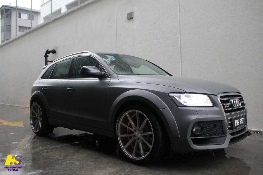  Audi SQ5 TDI on Vossen Wheels (VFS1) (8R) 2016 года  (фото 1 из 5)